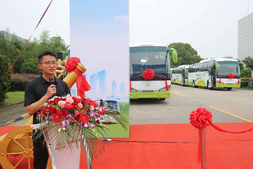 氢能加速度！20辆苏州金龙高端氢能大巴再赴北京