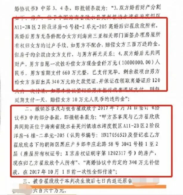 翟欣欣被捕后提出想调解，苏享茂家属：没有可能