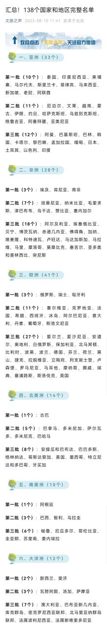 出境团队游国家和地区扩至138个 “十一”出境游或爆发 　　