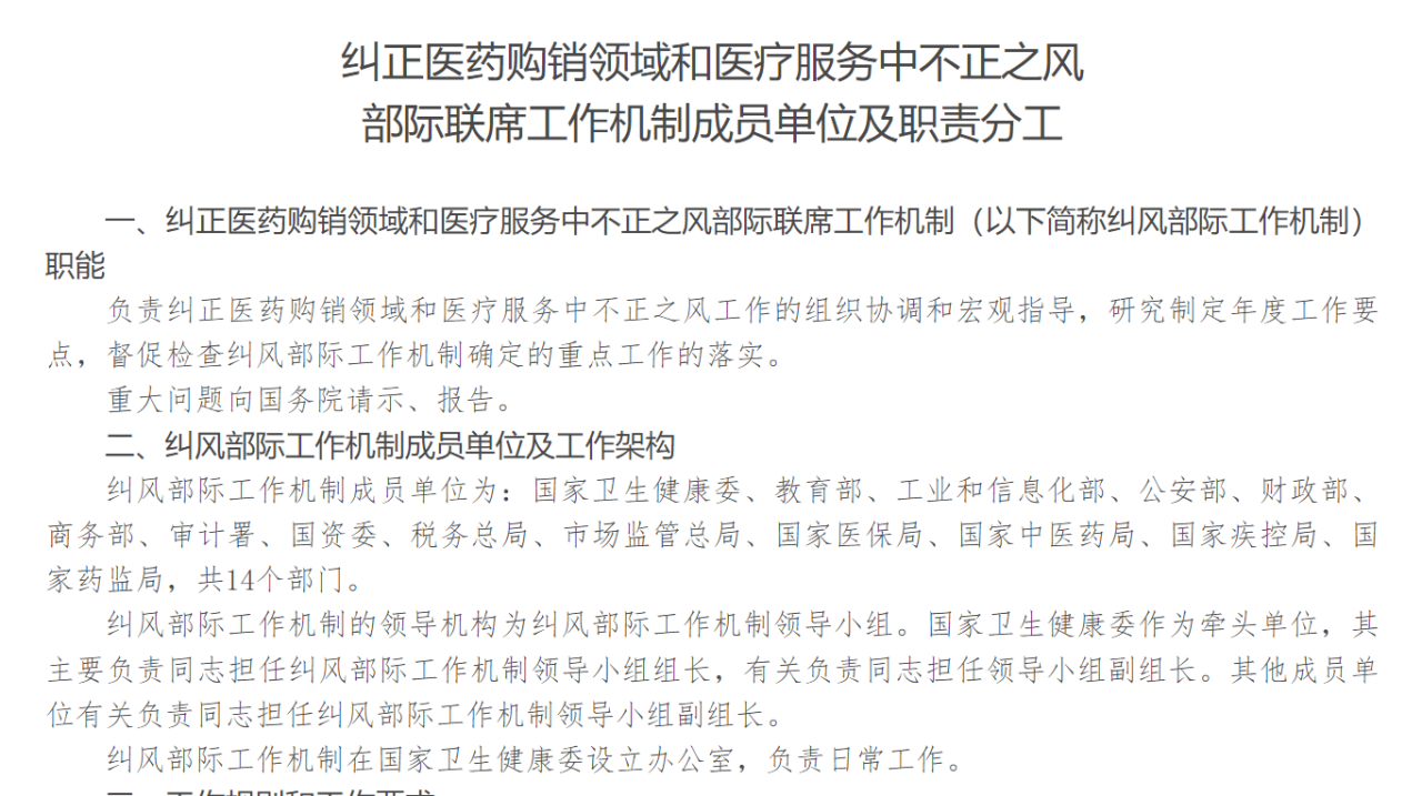 从局长死刑、30亿罚单，到史上最强风暴：中国医药反腐二十年如何走向深入