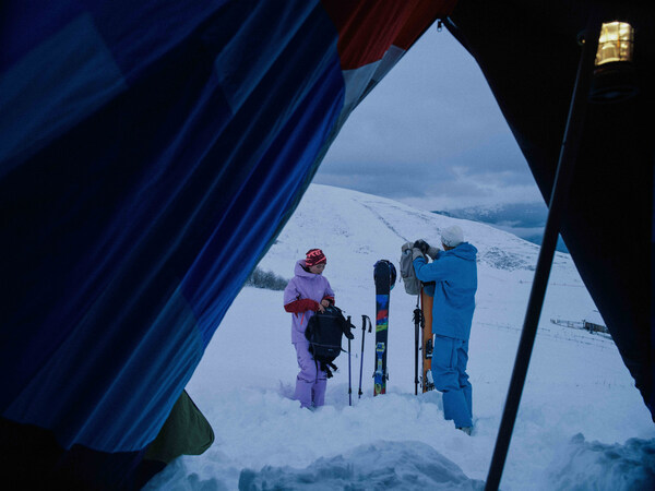 因热爱而坚定选择山雪的官财和大欢