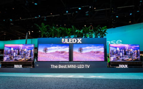 最强Mini LED电视！全球媒体聚焦海信电视UX，CES2024获16项大奖