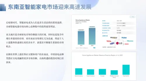 智能家电“下南洋”新叙事：听懂市场、打透市场