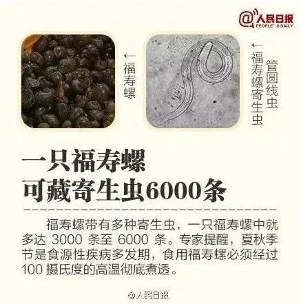 寄生虫多达6000条！当地通报：已查封！紧急提醒：千万别乱吃，误食可致死