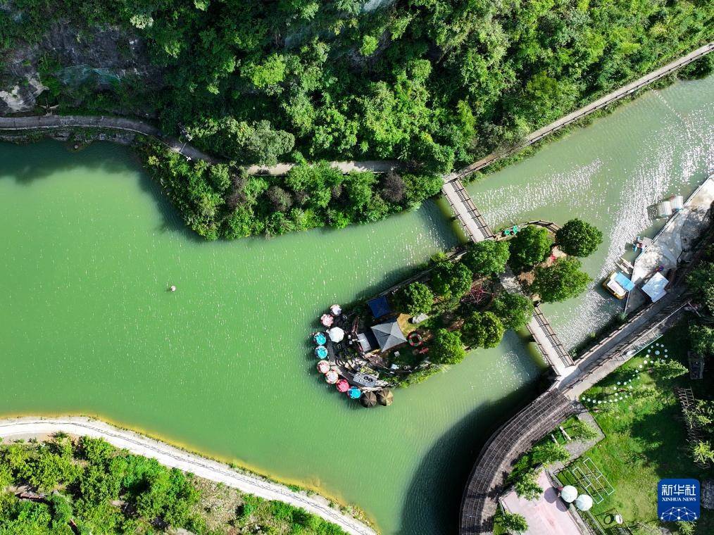 湖北宜昌：暑期“清凉消费”点燃文旅“热经济”