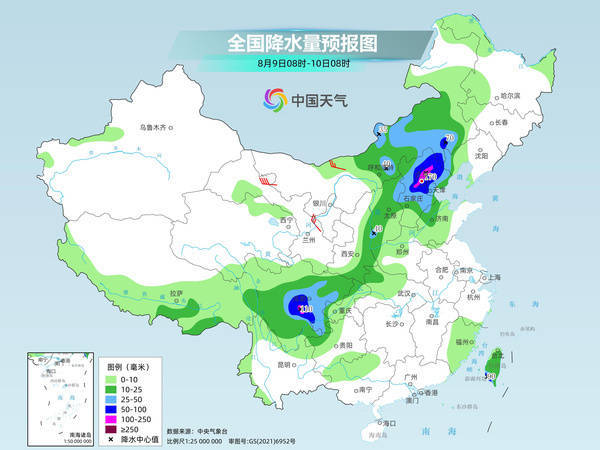 华北东北降雨增多 南方大范围高温持续