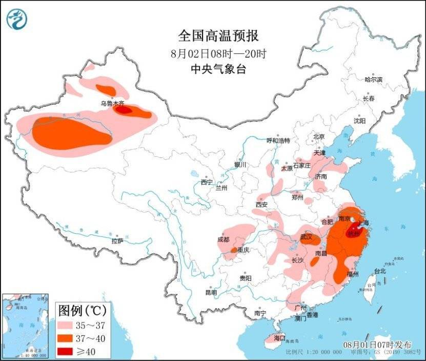 中央气象台：东北地区降雨仍将持续 南方高温将加强扩大