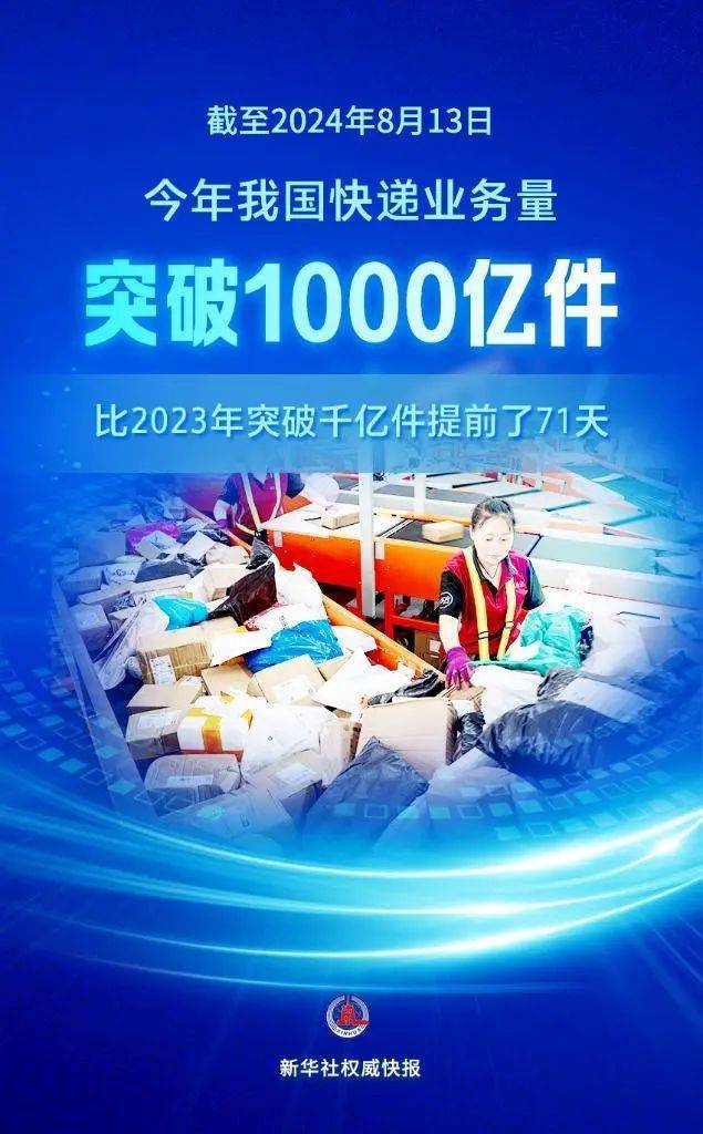 突破100000000000件！