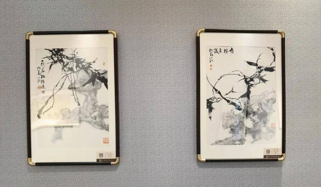 “君到姑苏，龙吟秋风”陶明君、乔小龙、蒋一秋书画小品展在山珍宝举行