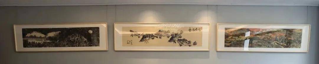 “君到姑苏，龙吟秋风”陶明君、乔小龙、蒋一秋书画小品展在山珍宝举行