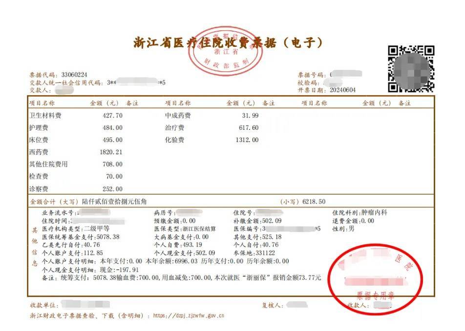 医保统筹、个人自付……这些医保发票上的条目你能看懂吗？
