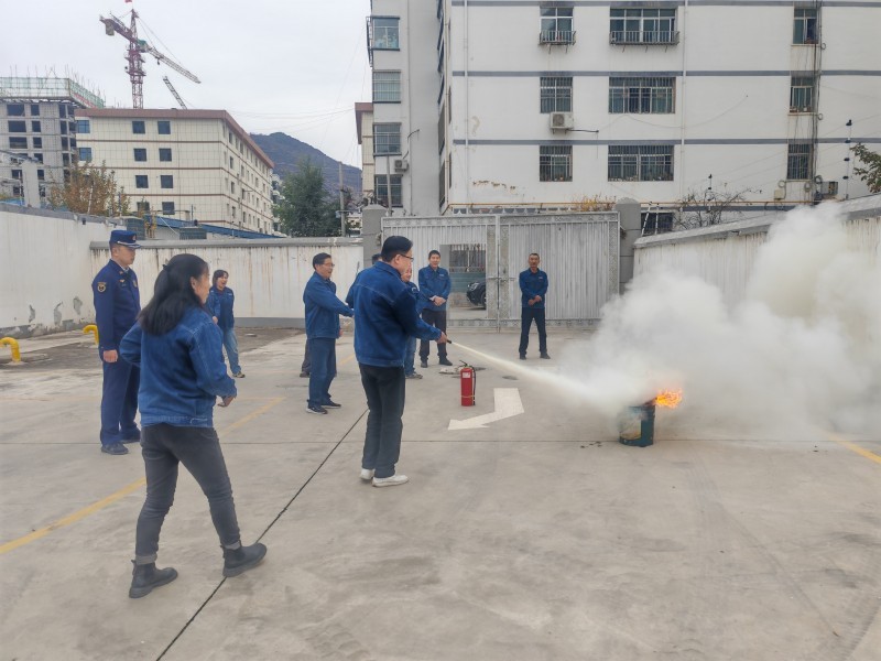 甘肃各地消防：加强消防安全管理水平 提升应急处突能力