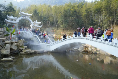 遂川再添文旅新地标！白水仙风景名胜区全新启航！