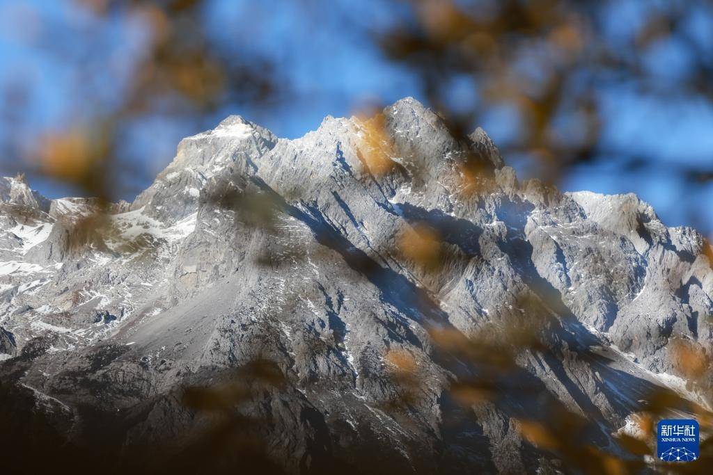 云南丽江玉龙雪山风光