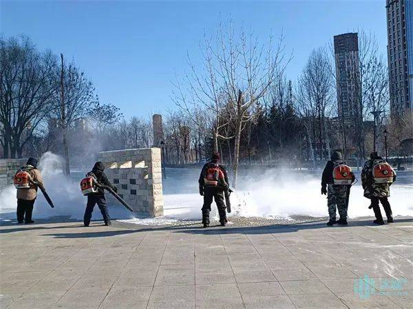 降雪不停！还有6~7级大风！哈尔滨：绿色清冰雪景观留白