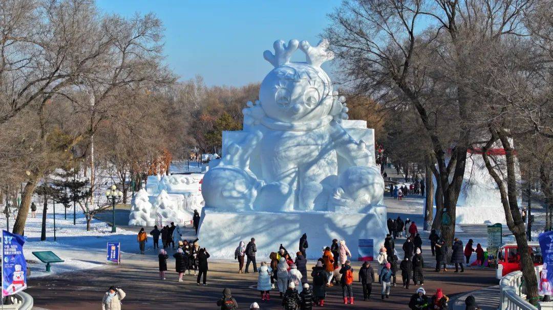 官宣！第37届太阳岛雪博会今天正式开园迎客