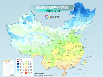 弱冷空气影响中东部地区 我国大部昼夜温差较大