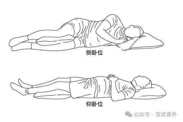 睡姿与健康：卧位的科学选择