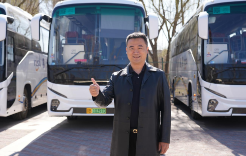 氢电双擎驱动未来！易通时代携手苏州金龙打造首都绿色旅运新标杆