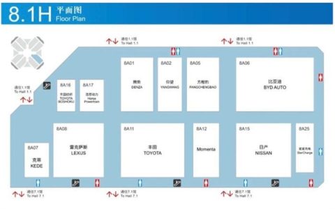 上海车展 比亚迪成车圈“顶流” 小米首次亮相
