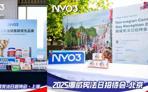 NYO3献礼挪威宪法日211周年 挪威健康基因助力中挪新的精彩70年