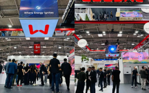 固德威亮相 Intersolar Europe 2025，全球首发光储解决方案引爆关注