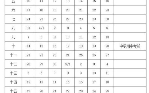 江苏省中小学暑假时间来了！
