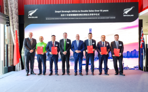 佳沛奇异果助力深化中新经贸合作新机遇