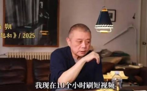 作家王朔自曝每天刷10小时短视频：不想看书只想刷手机 正努力戒掉
