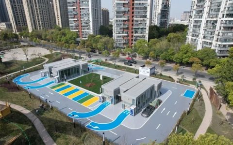 上海首个沉井式车库认筹：地下19层 平均存取仅90秒