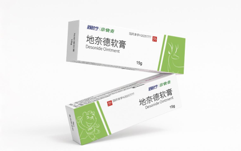 领业医药联合金石亚药推出舒时宁x小快克地奈德软膏，突破皮肤用药困境