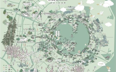 “Hi 临港”旅游手绘地图发布，展现临港生活