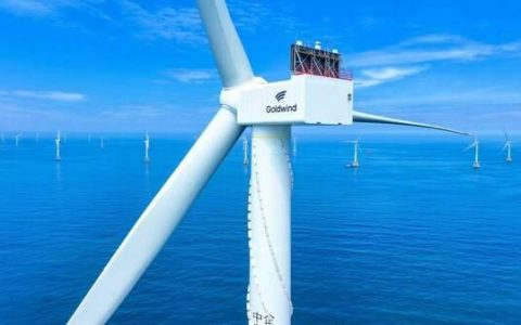 “国之重器”金风科技GWH252-16MW海上风电机组成功吊装