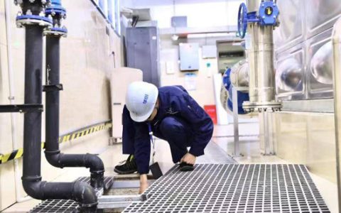 梅雨来临，吴江华衍全力以赴护航供水生命线