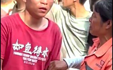 感动全网的环卫工儿子考470分 妈妈表示很满意