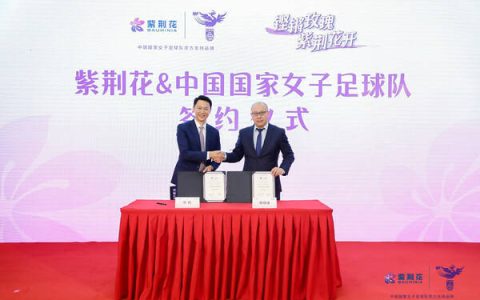 铿锵玫瑰 紫荆花开 中国女足牵手新伙伴紫荆花