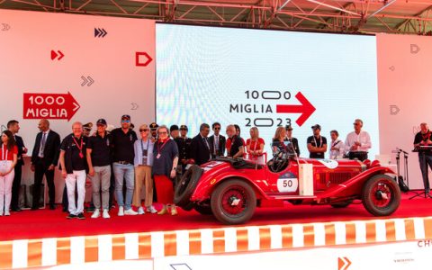 ANDREA VESCO打破2023 1000 MIGLIA一千英里耐力赛记录