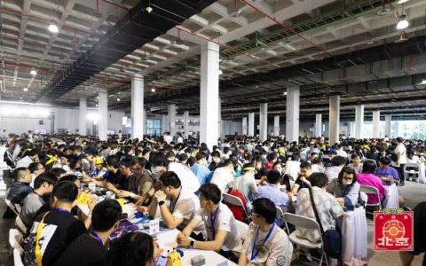 宝可梦卡牌2023北京大师赛热血来袭