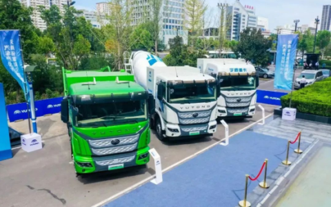 氢能市场成新增长点！宇通燃料电池重卡为何卖得这么火？