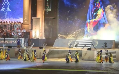 共襄盛举！苏州金龙海格客车圆满服务第15届泛阿拉伯运动会