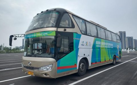 全球瞩目 大运有我！苏州金龙多车型助阵世界顶级赛事