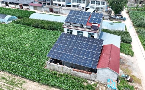 江苏徐州：低碳惠农，屋顶光伏带来阳光好生活