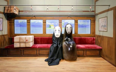 曼谷打卡CentralWorld吉卜力工作室动画世界展览和最新米其林餐厅