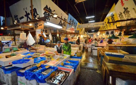 男前和食堂品牌首店开业 沉浸式体验筑地市场风格