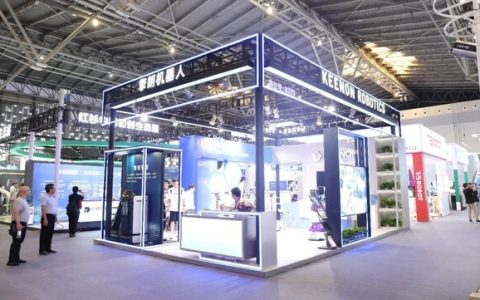 2023世界人工智能大会：机器人+AI 的无限前景，擎朗的showtime