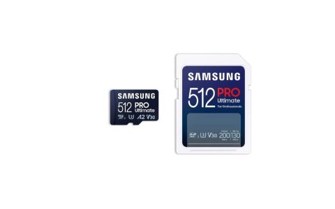 三星推出新款PRO Ultimate 系列存储卡，提供更高的速度和可靠性