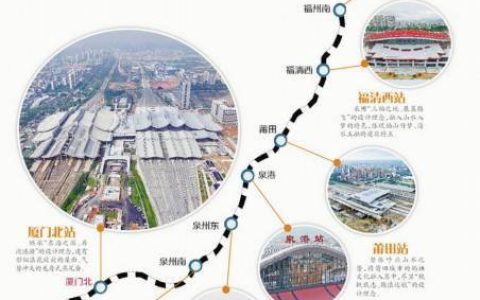 福厦高铁全线站房建设完成 新车站抢先看