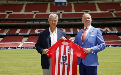 沙特阿拉伯新航空公司与西班牙领先足球俱乐部签署首份体育赞助协议