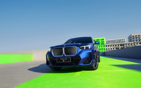 宝马“最年轻”的电动车创新纯电动BMW iX1上市
