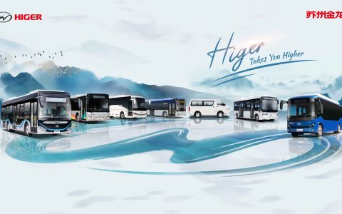 苏州金龙亮相2023比利时世界客车展：纯电动引领环保之路